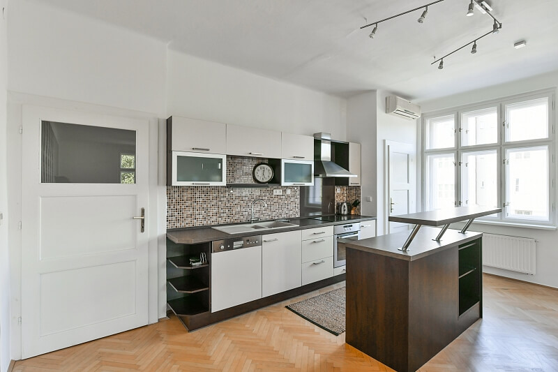 Zelená, Dejvice - Prague 6 | Rent, Apartment Two-bedroom (3+kk), 102 m²