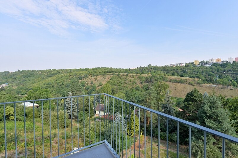 Na Dlážděnce, Troja - Prague 8 | Rent, Apartment Three-bedroom (4+kk), 213 m²