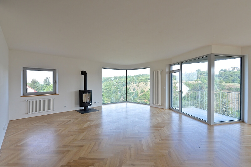 Na Dlážděnce, Troja - Praha 8 | Pronájem, Byt 4+kk, 213 m²