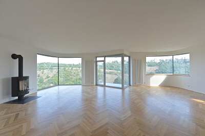 Na Dlážděnce, Troja - Praha 8 | Pronájem, Byt 4+kk, 213 m²