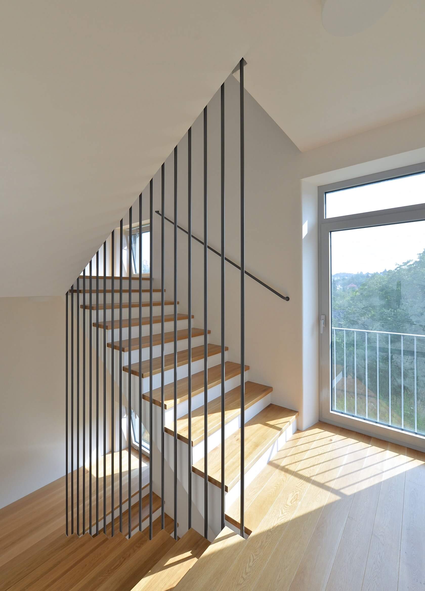 Na Dlážděnce, Troja - Prague 8 | Rent, Apartment Three-bedroom (4+kk), 213 m²