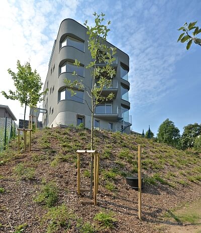 Na Dlážděnce, Troja - Prague 8 | Rent, Apartment Three-bedroom (4+kk), 213 m²