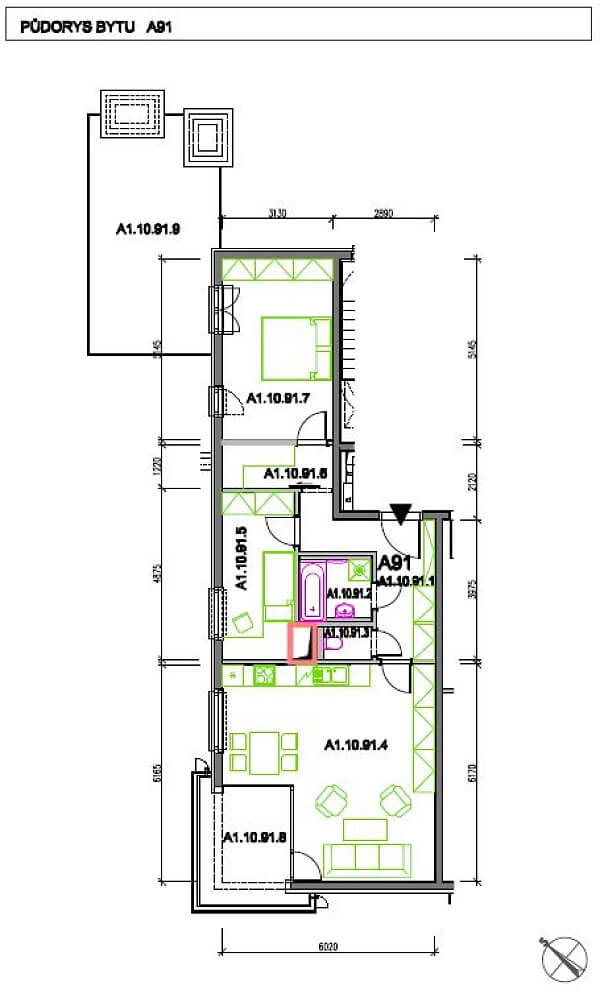 Floor plan 1