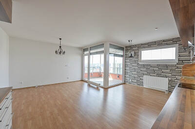 U Kamýku, Kamýk - Prague 4 | Rent, Apartment Two-bedroom (3+kk), 109 m²