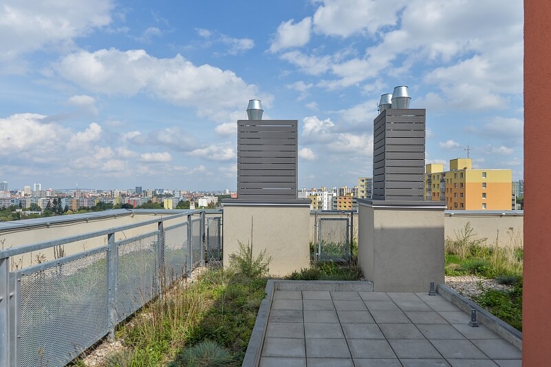 U Kamýku, Kamýk - Prague 4 | Rent, Apartment Two-bedroom (3+kk), 109 m²