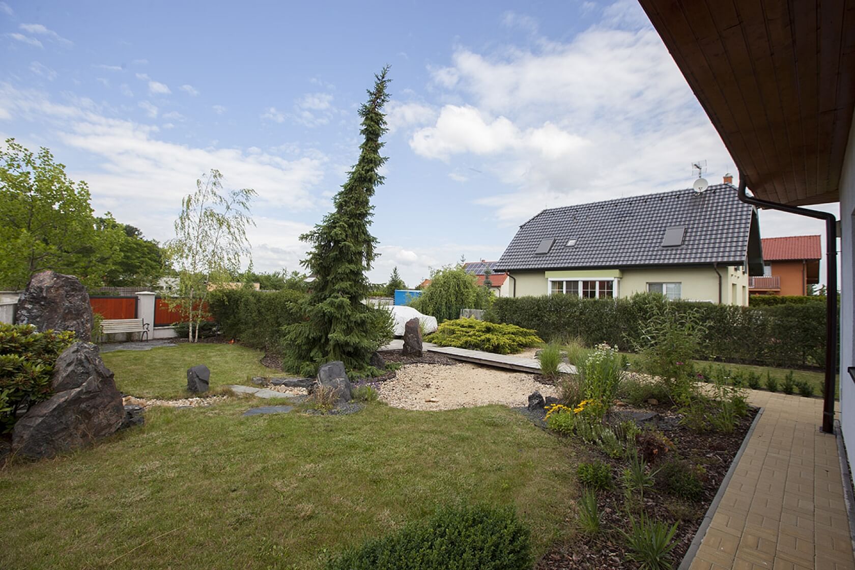 Půlnoční, Zdiby - Praha-východ | Sale, House Five-bedroom (6+kk), 288 m²