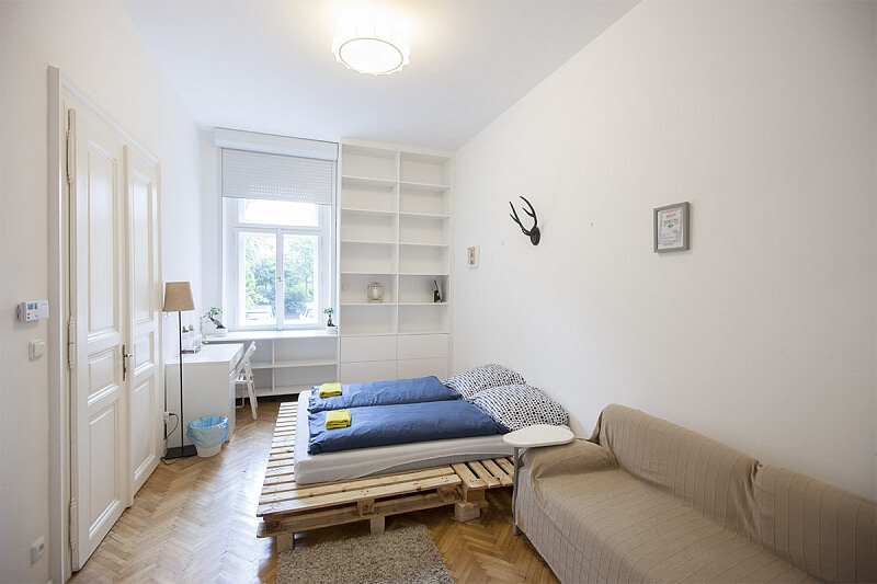 Kladská, Vinohrady - Praha 2 | Pronájem, Byt 4+kk, 114 m²