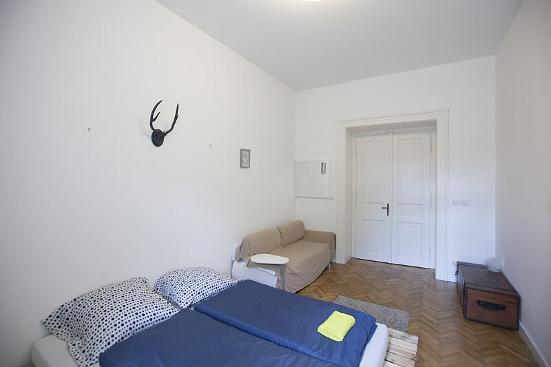 Kladská, Vinohrady - Prague 2 | Rent, Apartment Three-bedroom (4+kk), 114 m²