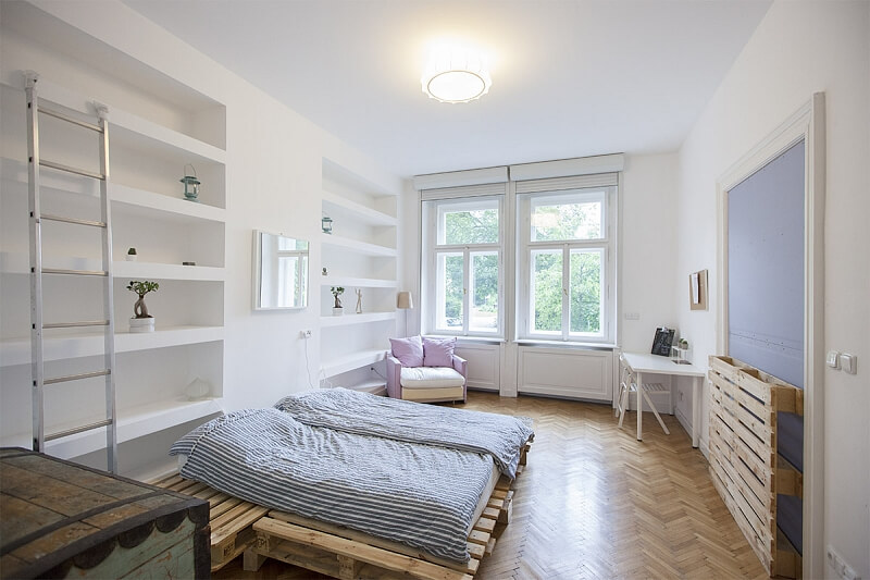 Kladská, Vinohrady - Prague 2 | Rent, Apartment Three-bedroom (4+kk), 114 m²