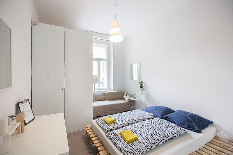 Kladská, Vinohrady - Praha 2 | Pronájem, Byt 4+kk, 114 m²