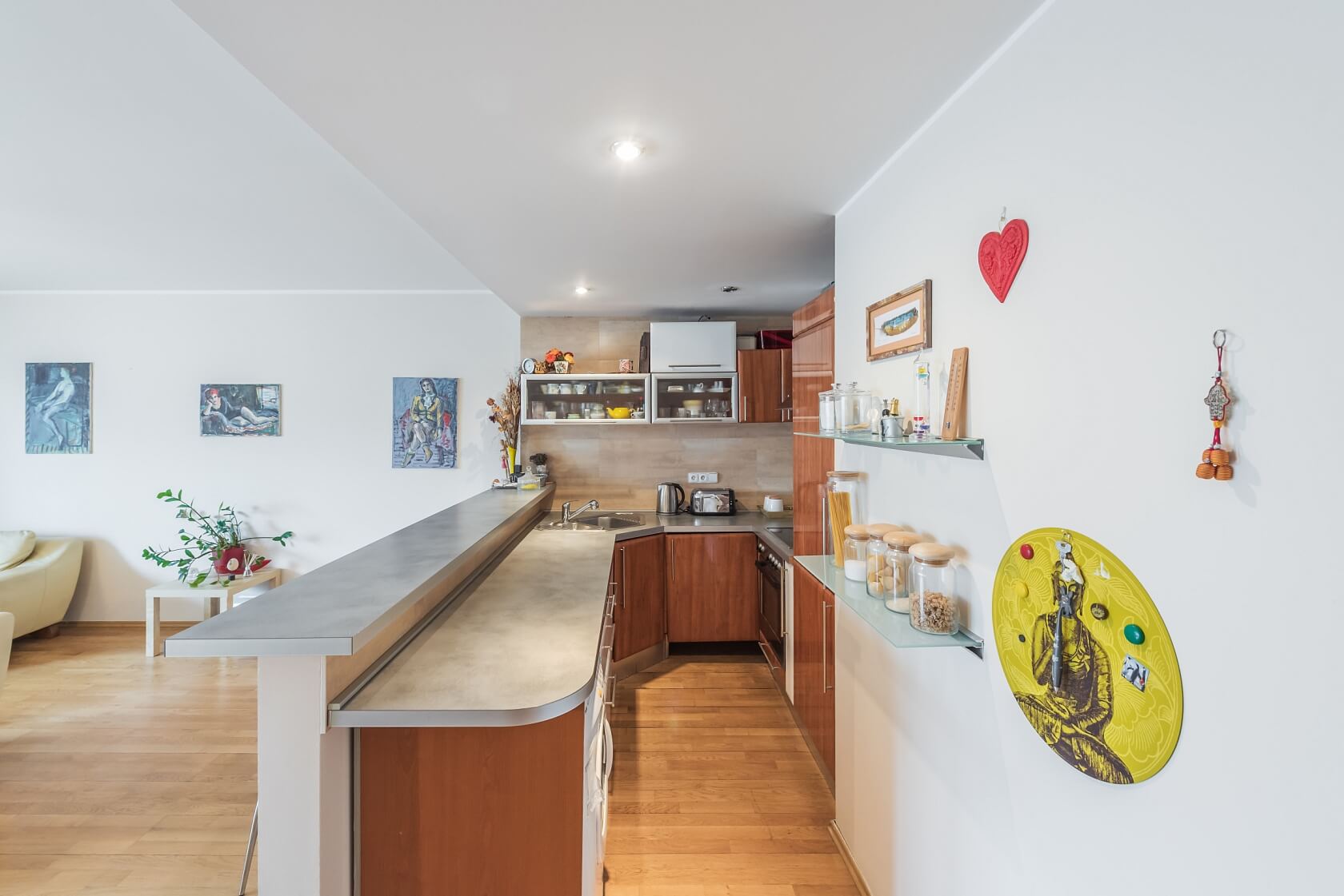 Kališnická, Žižkov - Praha 3 | Pronájem, Byt 3+kk, 103 m²