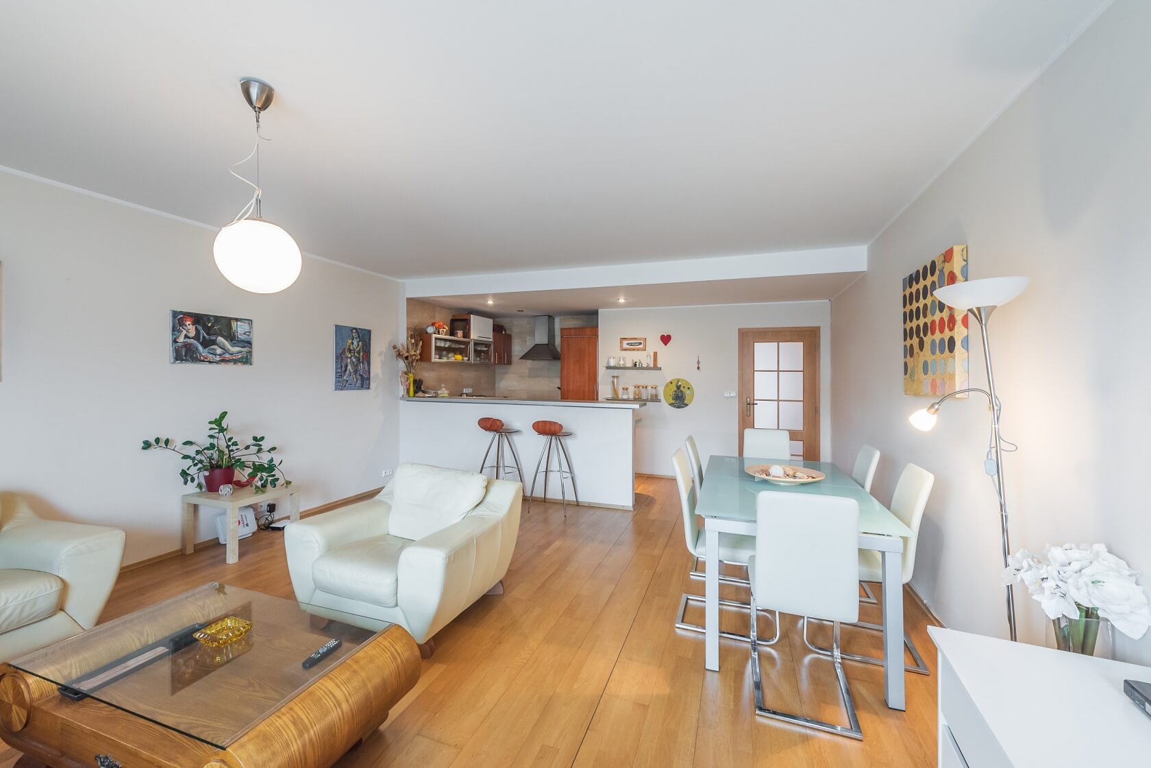 Kališnická, Žižkov - Prague 3 | Rent, Apartment Two-bedroom (3+kk), 103 m²