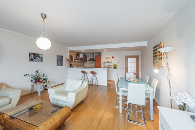 Kališnická, Žižkov - Prague 3 | Rent, Apartment Two-bedroom (3+kk), 103 m²