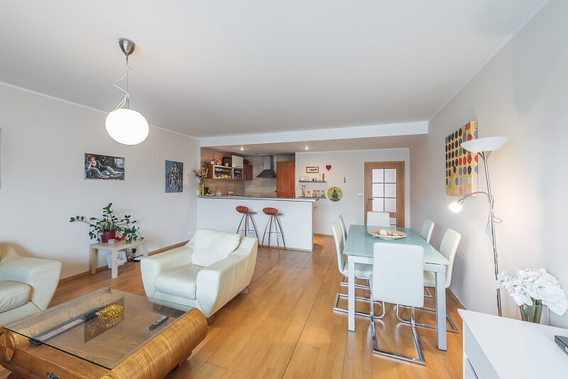 Kališnická, Žižkov - Prague 3 | Rent, Apartment Two-bedroom (3+kk), 103 m²