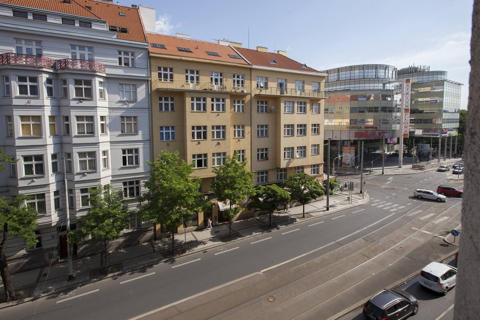 Vinohradská, Vinohrady - Prague 3 | Rent, Apartment One-bedroom (2+kk), 67 m²