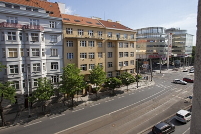 Vinohradská, Vinohrady - Prague 3 | Rent, Apartment One-bedroom (2+kk), 67 m²
