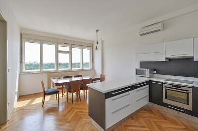 Milady Horákové, Bubeneč - Praha 7 | Pronájem, Byt 3+1, 131 m²