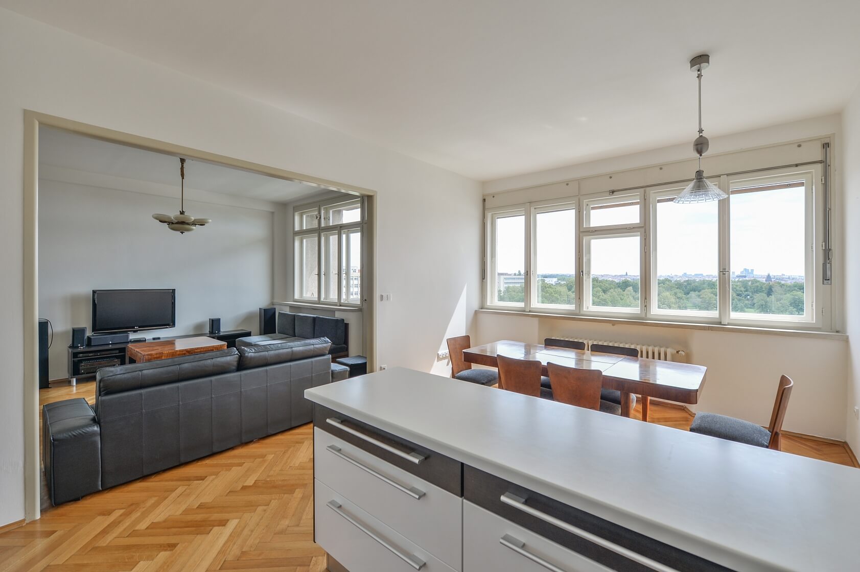 Milady Horákové, Bubeneč - Praha 7 | Pronájem, Byt 3+1, 131 m²