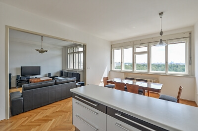 Milady Horákové, Bubeneč - Prague 7 | Rent, Apartment Two-bedroom (3+1), 131 m²