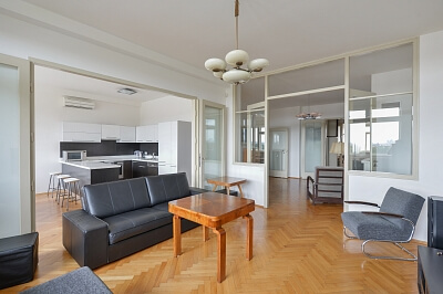 Milady Horákové, Bubeneč - Praha 7 | Pronájem, Byt 3+1, 131 m²