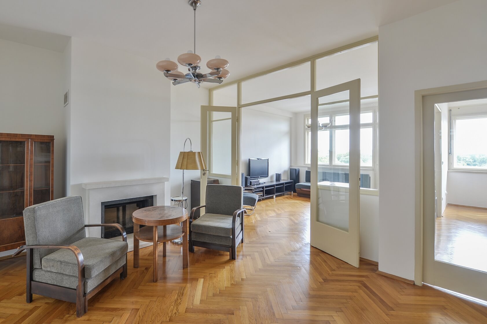 Milady Horákové, Bubeneč - Prague 7 | Rent, Apartment Two-bedroom (3+1), 131 m²