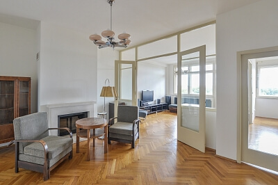 Milady Horákové, Bubeneč - Praha 7 | Pronájem, Byt 3+1, 131 m²