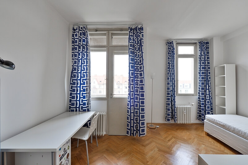 Milady Horákové, Bubeneč - Prague 7 | Rent, Apartment Two-bedroom (3+1), 131 m²