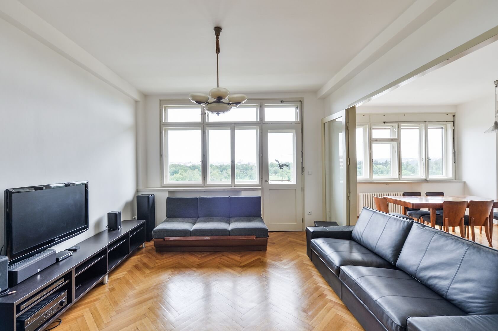 Milady Horákové, Bubeneč - Prague 7 | Rent, Apartment Two-bedroom (3+1), 131 m²