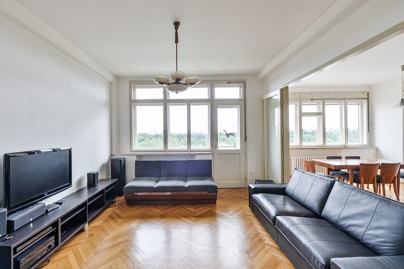 Milady Horákové, Bubeneč - Praha 7 | Pronájem, Byt 3+1, 131 m²