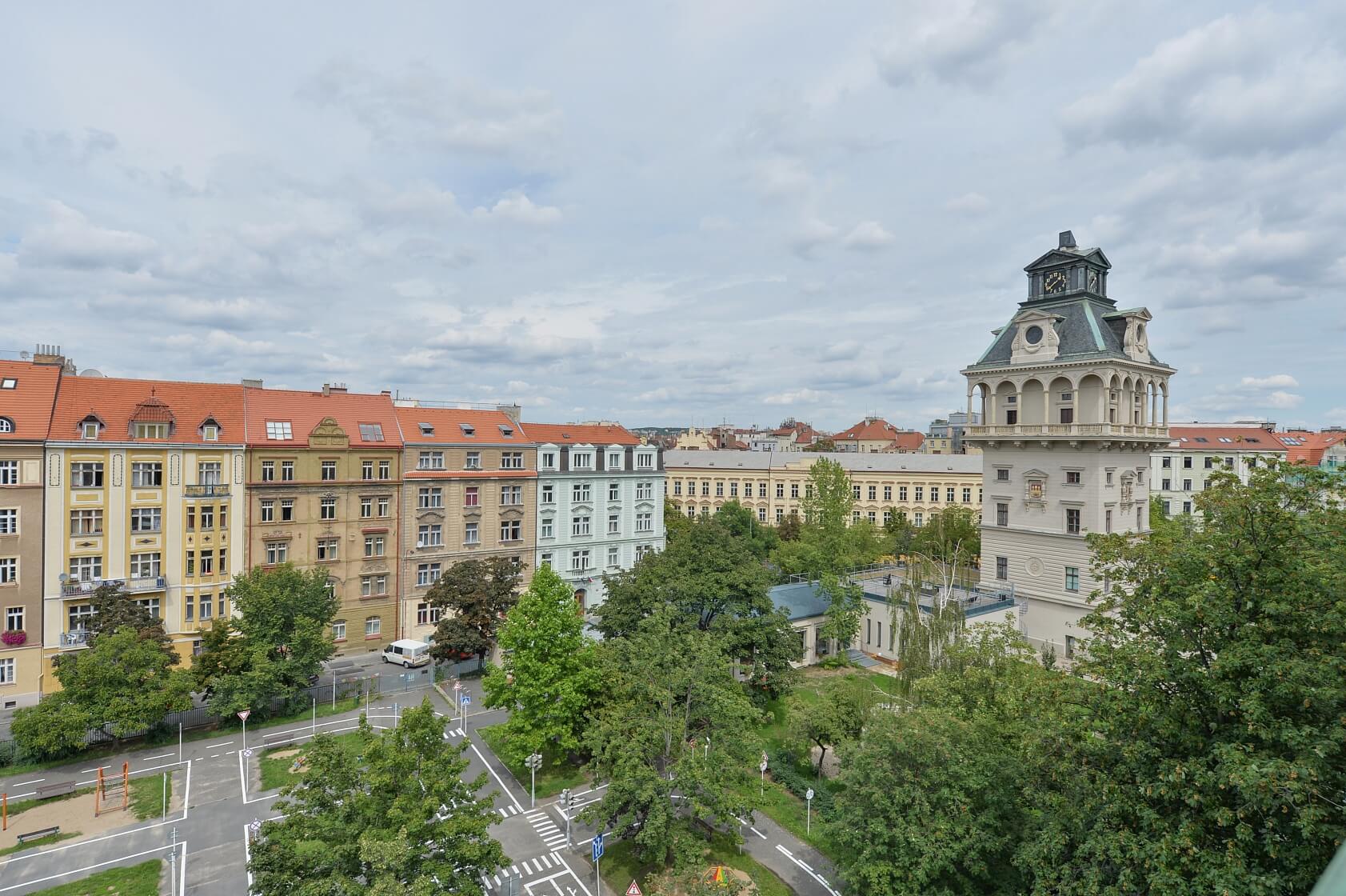 Milady Horákové, Bubeneč - Prague 7 | Rent, Apartment Two-bedroom (3+1), 131 m²