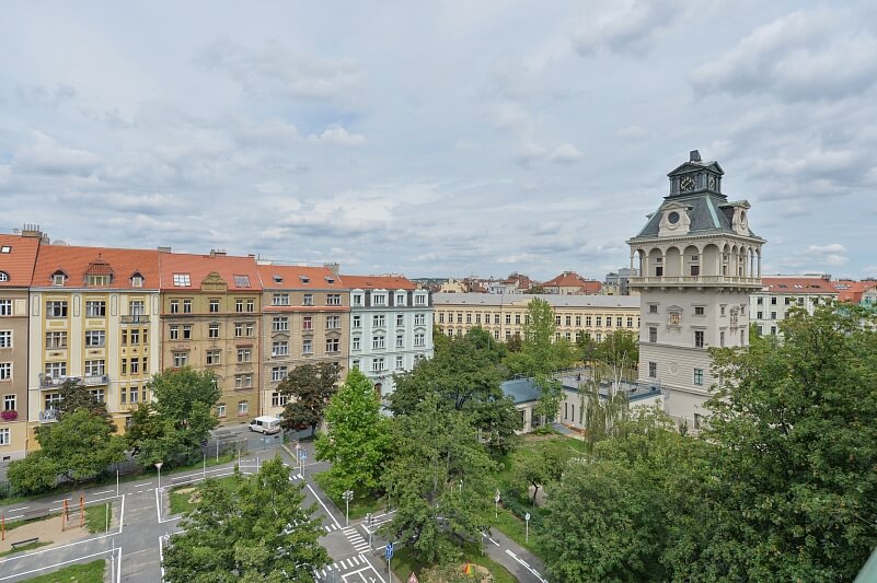 Milady Horákové, Bubeneč - Prague 7 | Rent, Apartment Two-bedroom (3+1), 131 m²