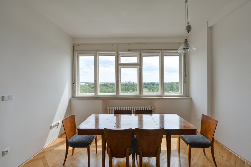 Milady Horákové, Bubeneč - Prague 7 | Rent, Apartment Two-bedroom (3+1), 131 m²