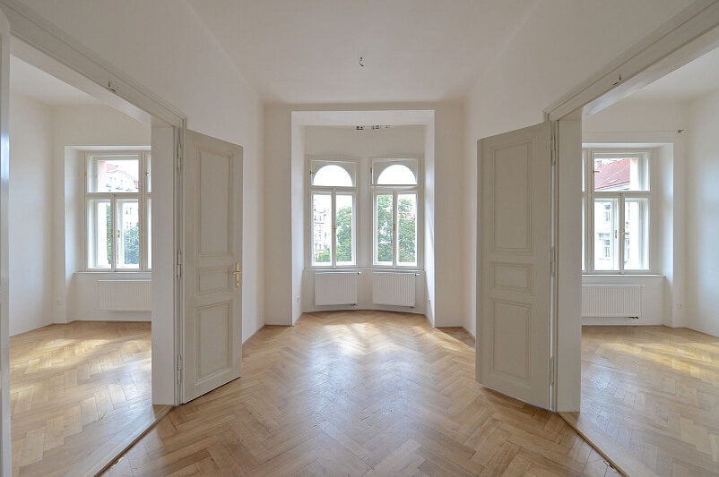 náměstí Bratří Synků, Nusle - Prague 4 | Rent, Apartment Two-bedroom (3+1), 64 m²