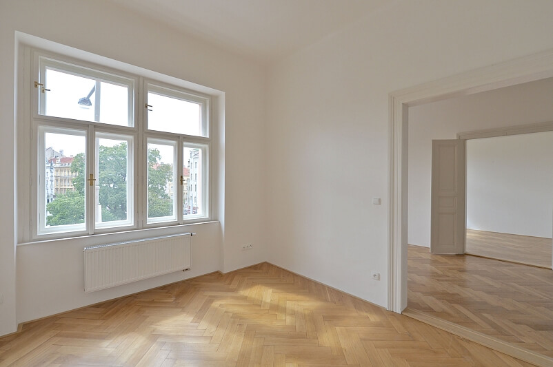 náměstí Bratří Synků, Nusle - Praha 4 | Pronájem, Byt 3+kk, 78 m²