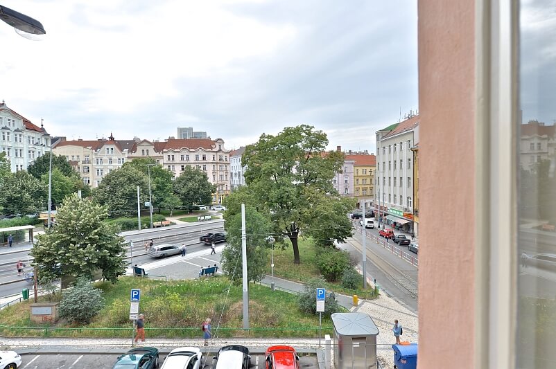 náměstí Bratří Synků, Nusle - Prague 4 | Rent, Apartment Two-bedroom (3+kk), 78 m²
