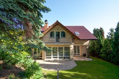 Za Mototechnou, Stodůlky - Prague 5 | Rent, House Five-bedroom (6+1), 330 m²