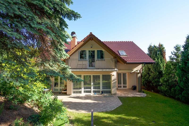 Za Mototechnou, Stodůlky - Prague 5 | Rent, House Five-bedroom (6+1), 330 m²