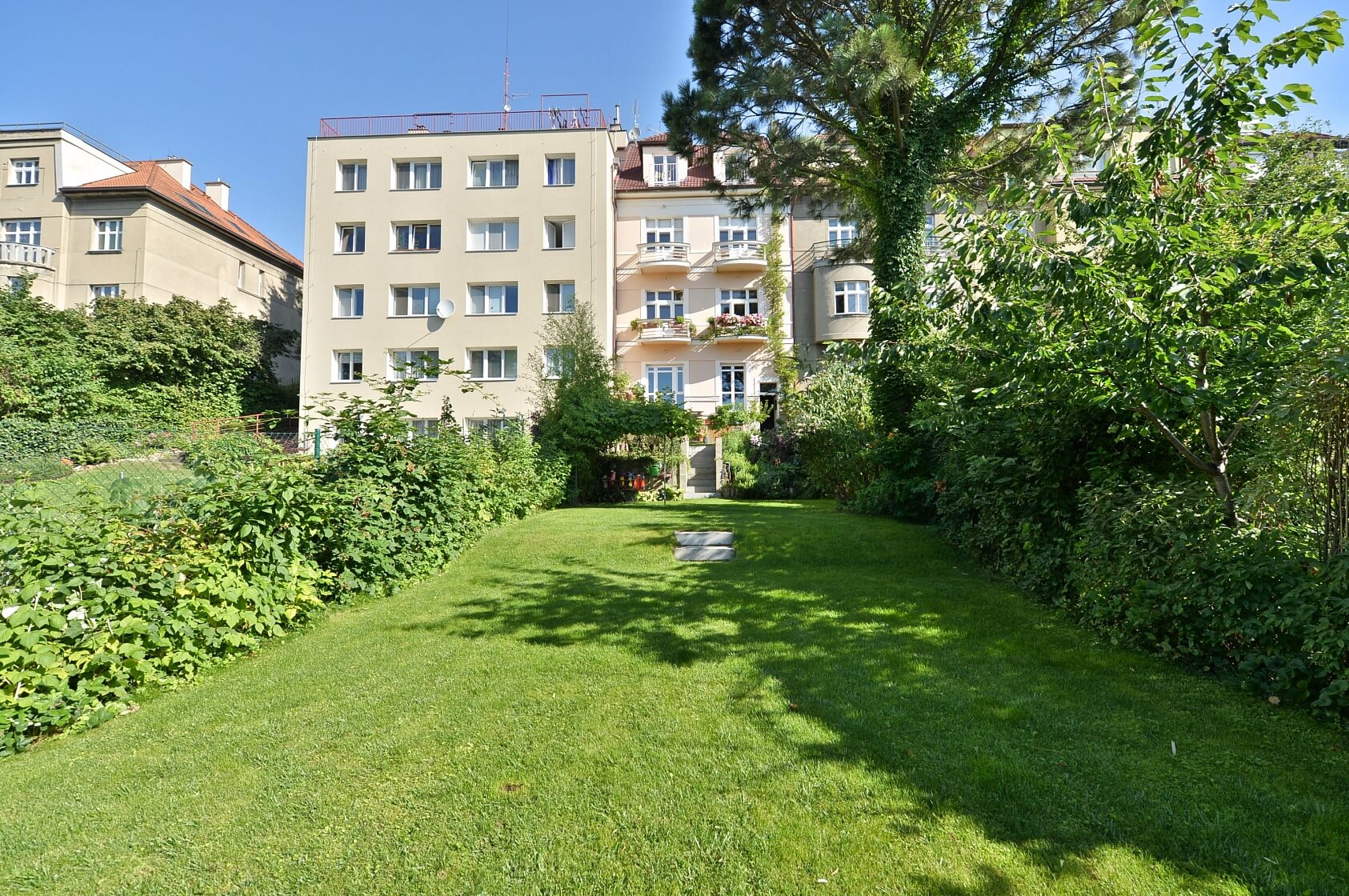 Ve Střešovičkách, Střešovice - Praha 6 | Prodej, Byt 1+kk, 32 m²