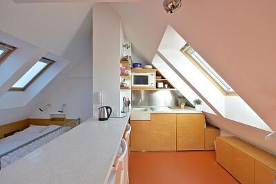 Ve Střešovičkách, Střešovice - Praha 6 | Prodej, Byt 1+kk, 32 m²