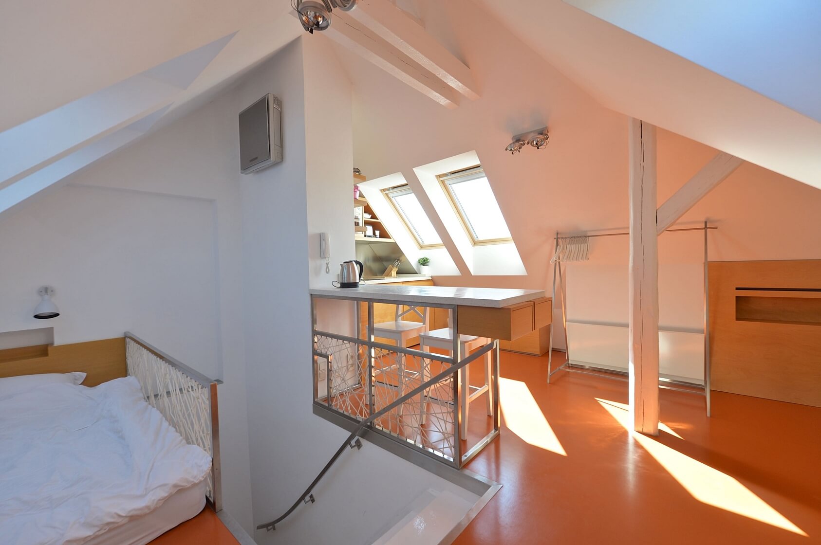 Ve Střešovičkách, Střešovice - Praha 6 | Prodej, Byt 1+kk, 32 m²