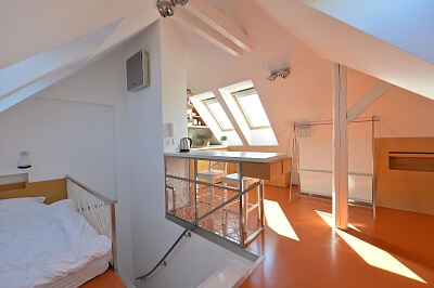 Ve Střešovičkách, Střešovice - Praha 6 | Prodej, Byt 1+kk, 32 m²