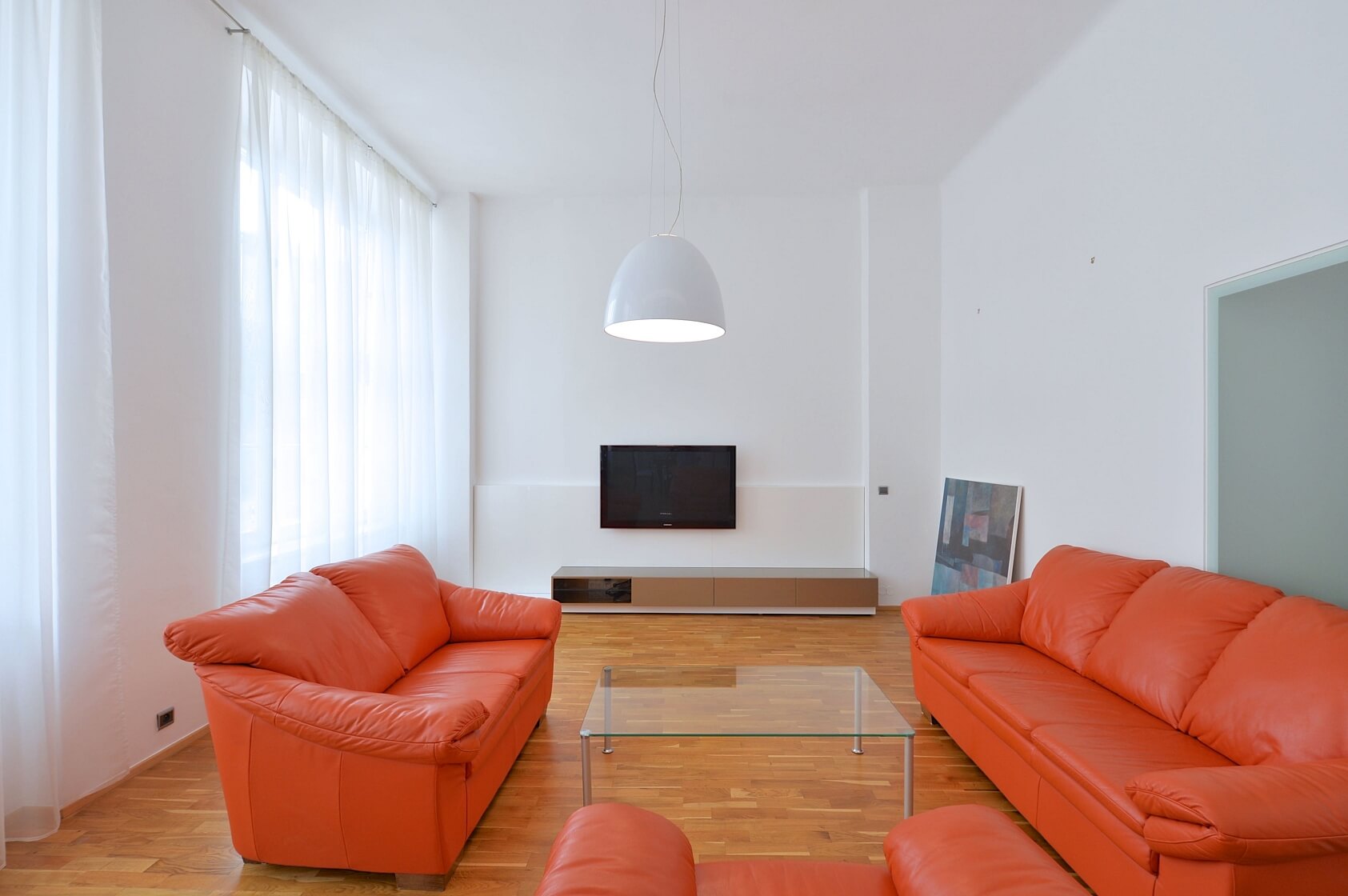Koldínova, Žižkov - Prague 3 | Rent, Apartment One-bedroom (2+kk), 136 m²