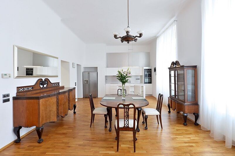 Koldínova, Žižkov - Prague 3 | Rent, Apartment One-bedroom (2+kk), 136 m²