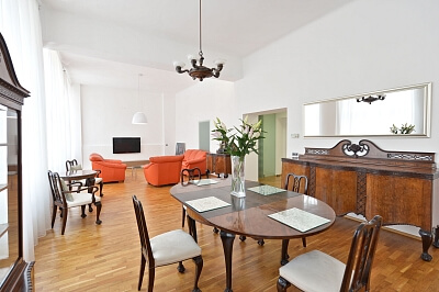 Koldínova, Žižkov - Prague 3 | Rent, Apartment One-bedroom (2+kk), 136 m²