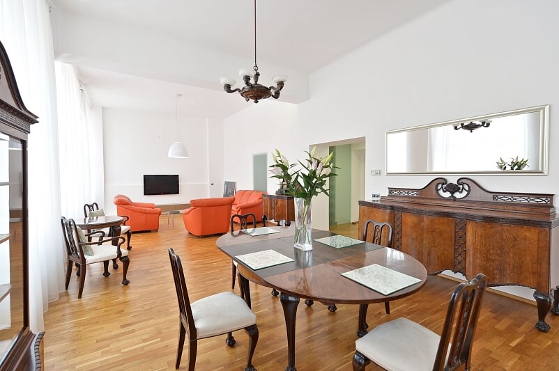 Koldínova, Žižkov - Praha 3 | Pronájem, Byt 2+kk, 136 m²