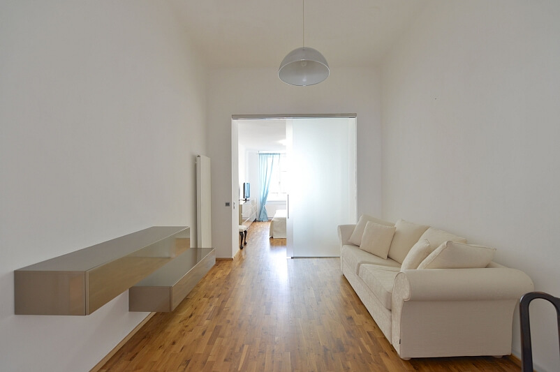 Koldínova, Žižkov - Prague 3 | Rent, Apartment One-bedroom (2+kk), 136 m²