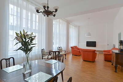 Koldínova, Žižkov - Prague 3 | Rent, Apartment One-bedroom (2+kk), 136 m²