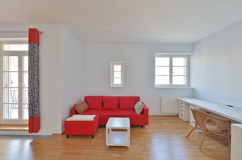 Bubenečská, Bubeneč - Prague 6 | Rent, Apartment One-bedroom (2+kk), 67 m²