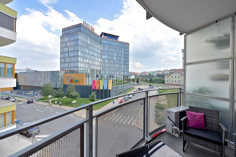 Kurta Konráda, Libeň - Praha 9 | Pronájem, Byt 3+kk, 81 m²