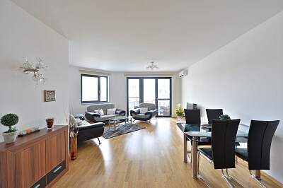 Kurta Konráda, Libeň - Prague 9 | Rent, Apartment Two-bedroom (3+kk), 81 m²